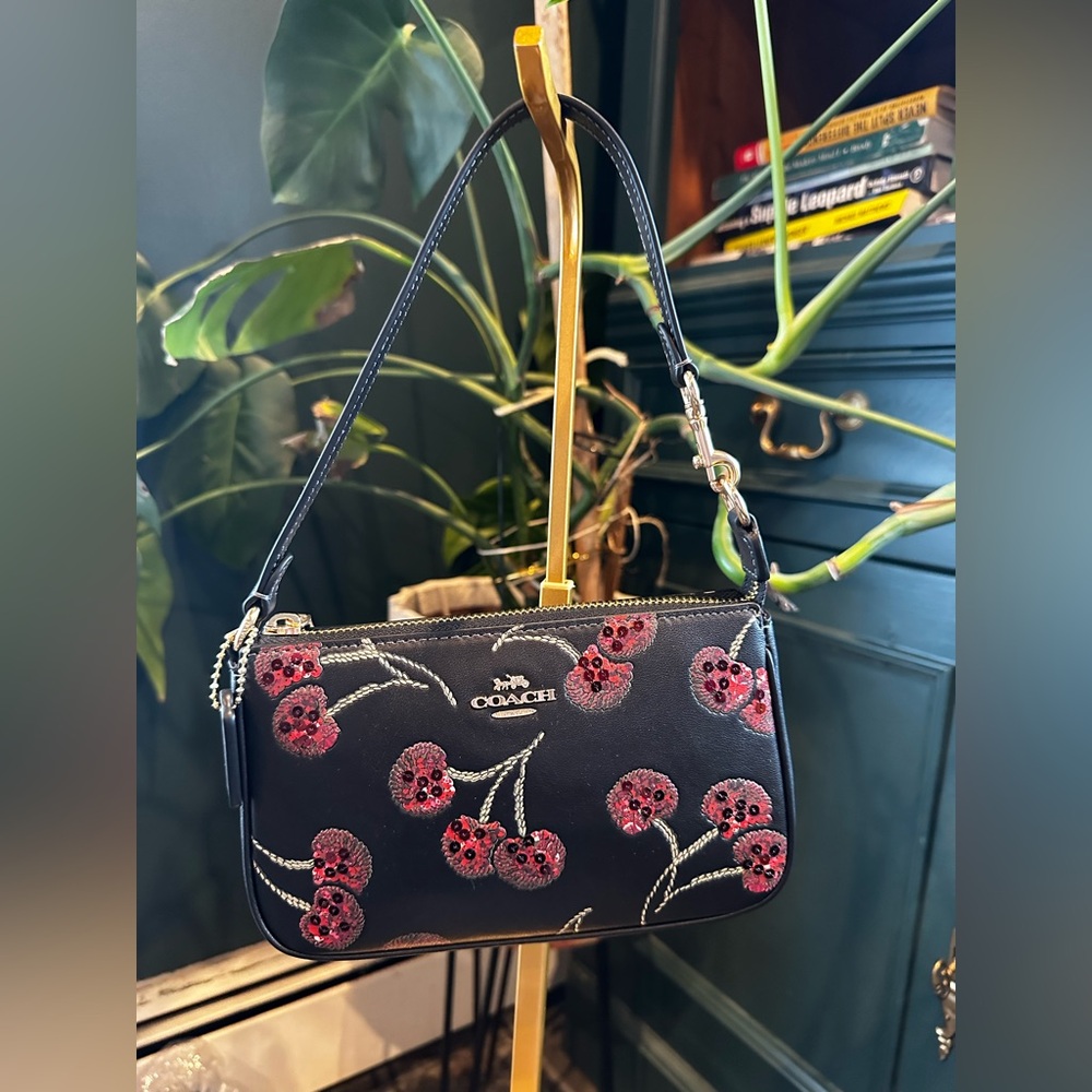 Coach Nolita 19 With Cherry Print